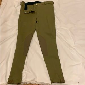 Dublin khaki riding jodhpurs